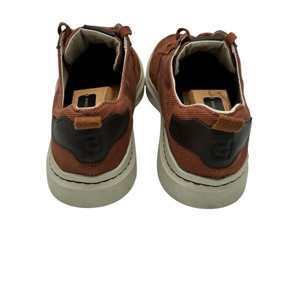 Cole Haan Grand Rally Canvas Court Sneakers C36134 Mens Sz 10.5 Wide 10.5W Red - Picture 7 of 11